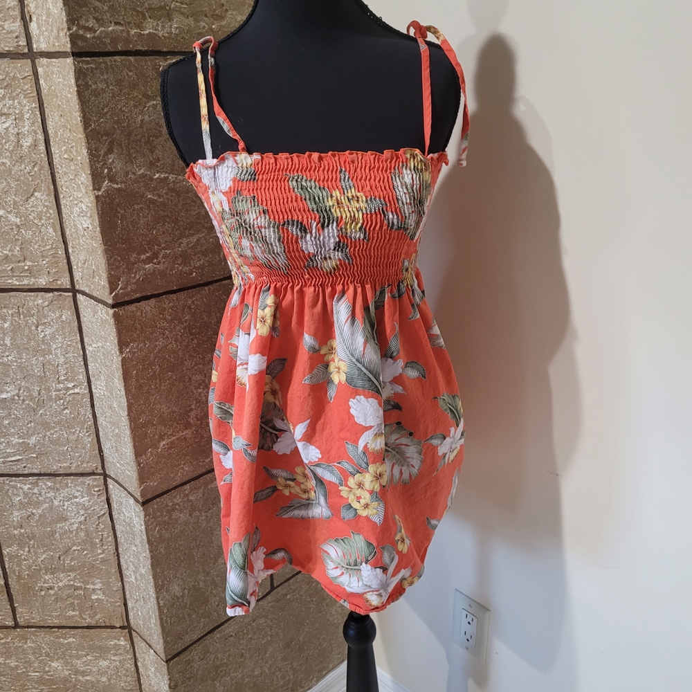 Vibrant Floral Sundress